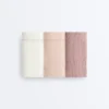 3 Cotton Rib Brazilian Briefs 3 Cotton Rib Brazilian Briefs