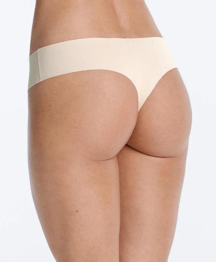 3 Invisible Cotton Blend Brazilian Briefs 3 Invisible Cotton Blend Brazilian Briefs