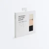 3 Invisible Cotton Blend Brazilian Briefs 3 Invisible Cotton Blend Brazilian Briefs