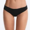 3 Invisible Cotton Blend Thongs 3 Invisible Cotton Blend Thongs