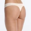3 Invisible Cotton Blend Thongs 3 Invisible Cotton Blend Thongs
