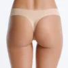 3 Invisible Cotton Blend Thongs 3 Invisible Cotton Blend Thongs