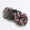 3 Large Gingham Scrunchies 3 Large Gingham Scrunchies