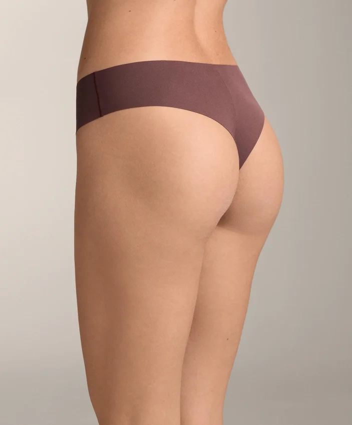 3 Laser-Cut Invisible Polyamide Blend Brazilian Briefs 3 Laser-Cut Invisible Polyamide Blend Brazilian Briefs