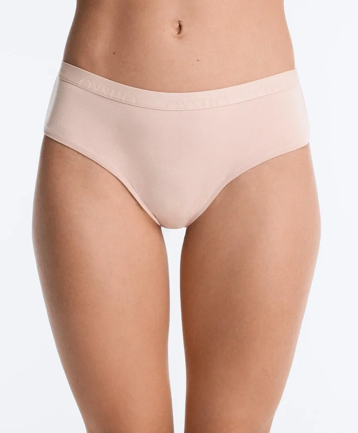 3 Logo Cotton Blend Hipster Briefs 3 Logo Cotton Blend Hipster Briefs