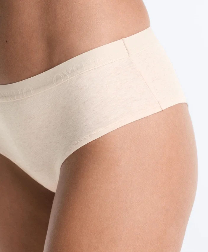 3 Logo Cotton Blend Hipster Briefs 3 Logo Cotton Blend Hipster Briefs