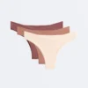 3 Modal-Blend V-Cut Brazilian Briefs