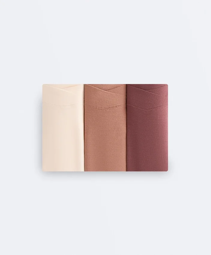 3 Modal-Blend V-Cut Classic Briefs 3 Modal-Blend V-Cut Classic Briefs