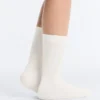 3 Pairs of Cotton Blend Classic Pique Socks 3 Pairs of Cotton Blend Classic Pique Socks