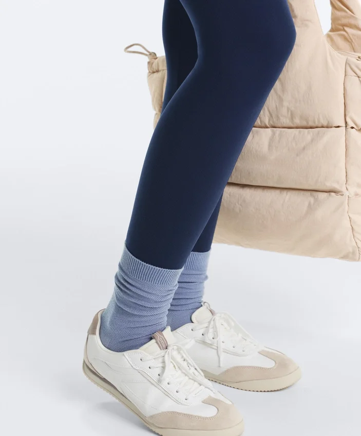 3 Pairs of Cotton Blend Classic Pique Socks 3 Pairs of Cotton Blend Classic Pique Socks