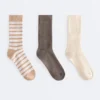3 Pairs of Cotton Blend Classic Socks 3 Pairs of Cotton Blend Classic Socks