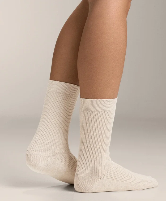 3 Pairs of Cotton Blend Classic Socks 3 Pairs of Cotton Blend Classic Socks