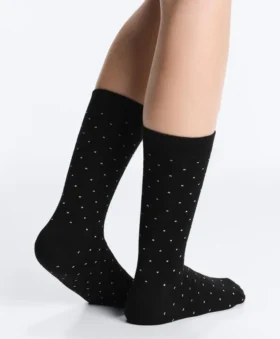 3 Pairs of Cotton Blend Classic Socks