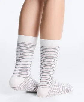 3 Pairs of Cotton Blend Classic Socks