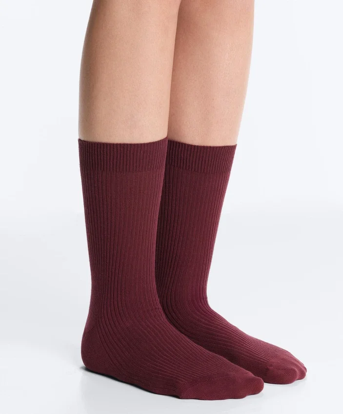 3 Pairs of Cotton Blend Classic Socks 3 Pairs of Cotton Blend Classic Socks