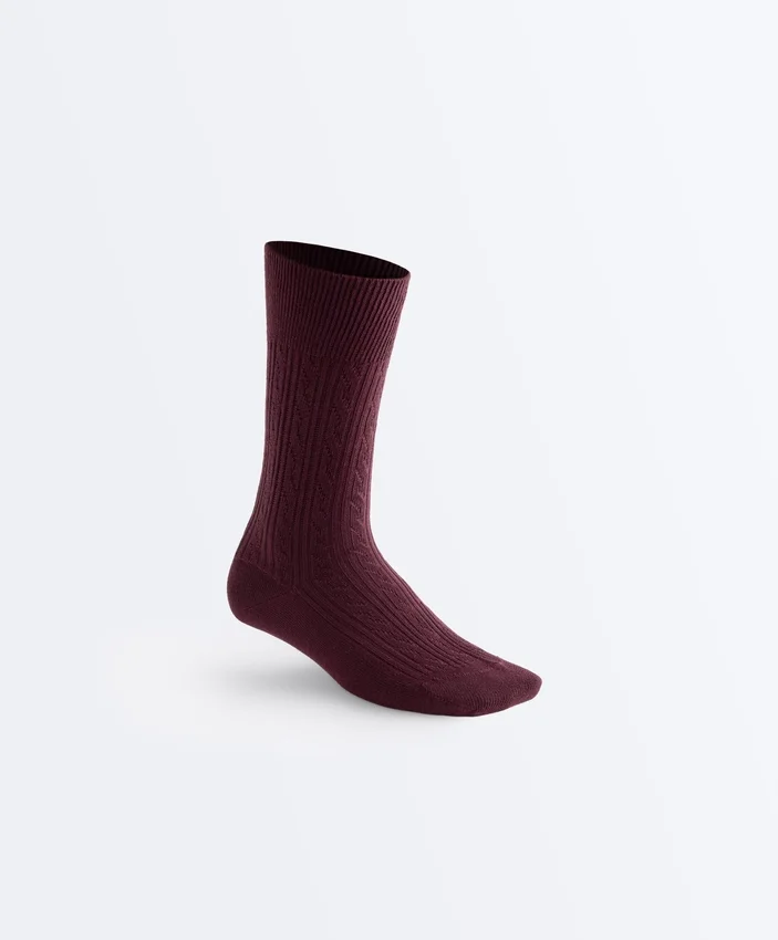 3 Pairs of Cotton Blend Classic Socks 3 Pairs of Cotton Blend Classic Socks