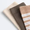 3 Pairs of Cotton Blend Classic Socks 3 Pairs of Cotton Blend Classic Socks