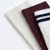 3 Pairs of Cotton Blend Classic Socks 3 Pairs of Cotton Blend Classic Socks