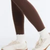 3 Pairs of Cotton Blend Quarter Socks with Curled Edge 3 Pairs of Cotton Blend Quarter Socks with Curled Edge