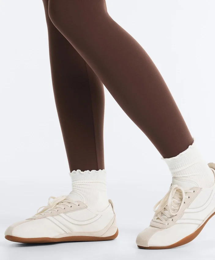 3 Pairs of Cotton Blend Quarter Socks with Curled Edge 3 Pairs of Cotton Blend Quarter Socks with Curled Edge