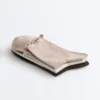 3 Pairs of Cotton Blend Quarter Socks with Curled Edge 3 Pairs of Cotton Blend Quarter Socks with Curled Edge