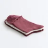 3 Pairs of Cotton Blend Quarter Socks with Curled Edge 3 Pairs of Cotton Blend Quarter Socks with Curled Edge