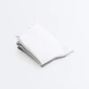 3 Pairs of Cotton Blend Quarter Socks with Curled Edge 3 Pairs of Cotton Blend Quarter Socks with Curled Edge