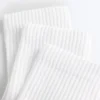 3 Pairs of Cotton Blend Quarter Sports Socks 3 Pairs of Cotton Blend Quarter Sports Socks