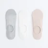3 Pairs of High-Cut Invisible Polyamide Blend Sports Socks 3 Pairs of High-Cut Invisible Polyamide Blend Sports Socks