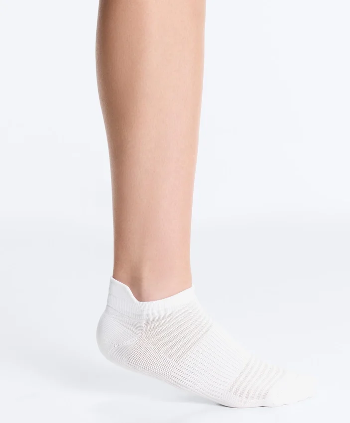 3 Pairs of Polyamide Blend Sneaker Socks with Heel Tab 3 Pairs of Polyamide Blend Sneaker Socks with Heel Tab