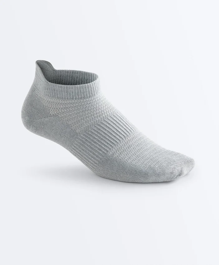 3 Pairs of Polyamide Blend Sneaker Socks with Heel Tab 3 Pairs of Polyamide Blend Sneaker Socks with Heel Tab