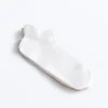 3 Pairs of Polyamide Blend Sneaker Socks with Heel Tab 3 Pairs of Polyamide Blend Sneaker Socks with Heel Tab