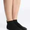 3 Pairs of Polyamide Blend Sports Sneaker Socks with Heel Tab 3 Pairs of Polyamide Blend Sports Sneaker Socks with Heel Tab