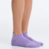 3 Pairs of Polyamide Blend Sports Sneaker Socks with Heel Tab 3 Pairs of Polyamide Blend Sports Sneaker Socks with Heel Tab