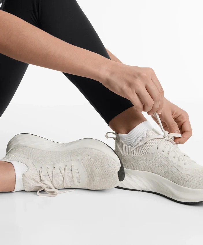 3 Pairs of Polyamide Blend Sports Sneaker Socks with Heel Tab 3 Pairs of Polyamide Blend Sports Sneaker Socks with Heel Tab