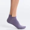 3 Pairs of Polyamide Blend Sports Sneaker Socks with Heel Tab 3 Pairs of Polyamide Blend Sports Sneaker Socks with Heel Tab