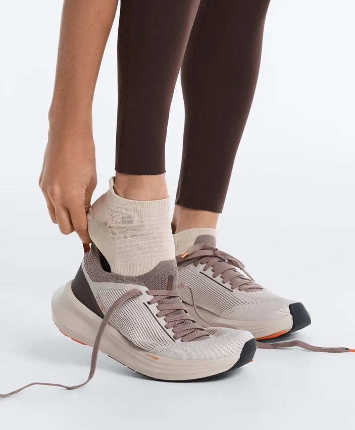 3 Pairs of Polyamide Blend Sports Sneaker Socks with Heel Tab 3 Pairs of Polyamide Blend Sports Sneaker Socks with Heel Tab