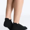 3 Pairs of Polyamide Blend Sports Sneaker Socks with Heel Tab 3 Pairs of Polyamide Blend Sports Sneaker Socks with Heel Tab