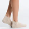 3 Pairs of Polyamide Blend Sports Sneaker Socks with Heel Tab 3 Pairs of Polyamide Blend Sports Sneaker Socks with Heel Tab