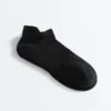 3 Pairs of Polyamide Blend Sports Sneaker Socks with Heel Tab 3 Pairs of Polyamide Blend Sports Sneaker Socks with Heel Tab