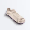 3 Pairs of Polyamide Blend Sports Sneaker Socks with Heel Tab 3 Pairs of Polyamide Blend Sports Sneaker Socks with Heel Tab