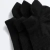 3 Pairs of Polyamide Blend Sports Sneaker Socks with Heel Tab 3 Pairs of Polyamide Blend Sports Sneaker Socks with Heel Tab