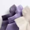 3 Pairs of Polyamide Blend Sports Sneaker Socks with Heel Tab 3 Pairs of Polyamide Blend Sports Sneaker Socks with Heel Tab