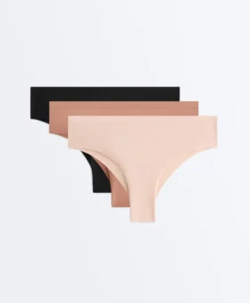 3 Polyamide Blend Brazilian Logo Briefs