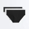 3 Polyamide Blend Invisible Hipster Briefs