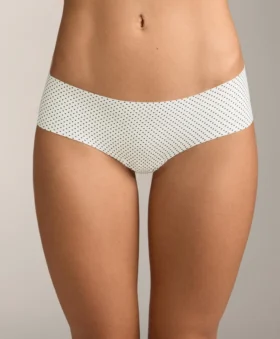 3 Polyamide Blend Invisible Hipster Briefs
