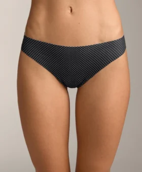 3 Polyamide Blend Invisible Thongs