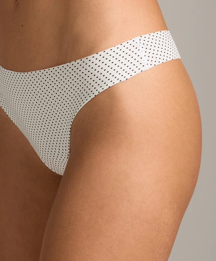 3 Polyamide Blend Invisible Thongs 3 Polyamide Blend Invisible Thongs
