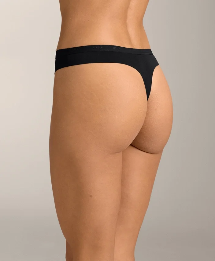 3 Polyamide Blend Logo Thongs 3 Polyamide Blend Logo Thongs
