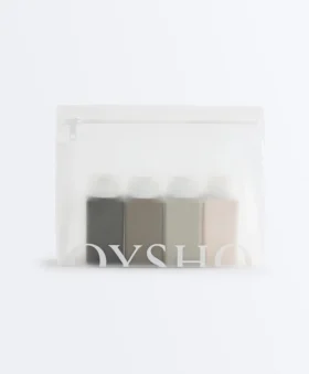 4-Bottle Travel Wash Bag